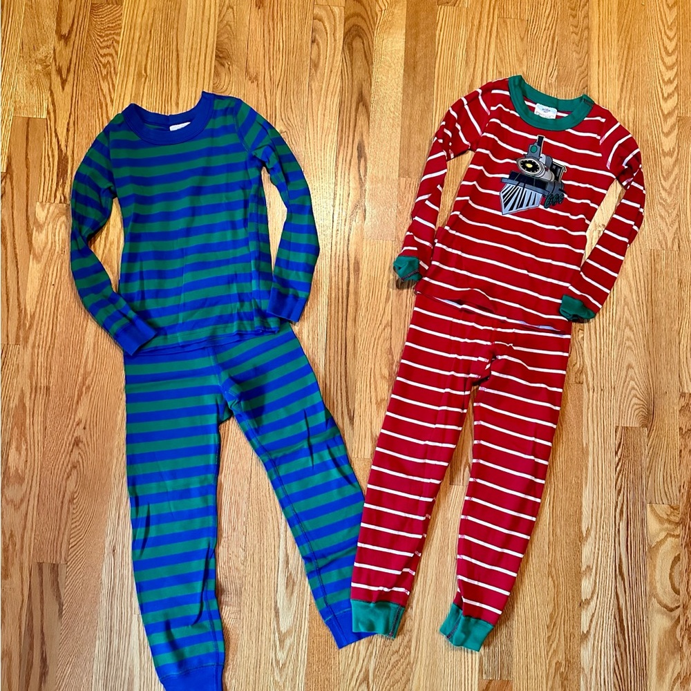 Hanna Andersson pajamas size 120 or 6/7